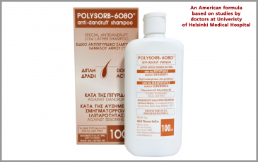 POLYSORB-6080 © <BR>Antidandruff Shampoo, 100ml